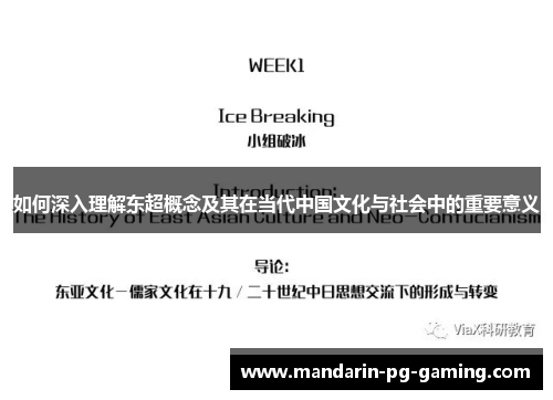 如何深入理解东超概念及其在当代中国文化与社会中的重要意义 如何深入理解东超概念及其在当代中国文化与社会中的重要意义