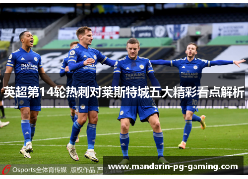 英超第14轮热刺对莱斯特城五大精彩看点解析