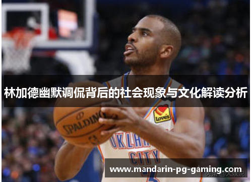 林加德幽默调侃背后的社会现象与文化解读分析 林加德幽默调侃背后的社会现象与文化解读分析