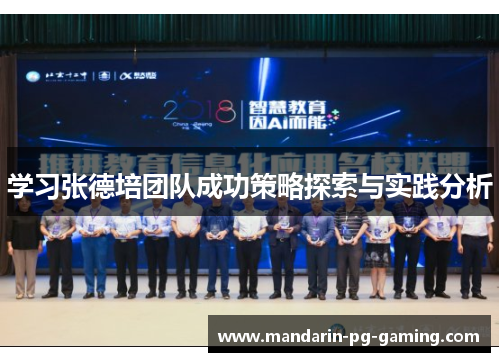 学习张德培团队成功策略探索与实践分析